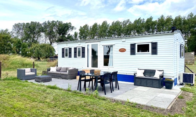 Sint-Annaland Chalet De Esquí | Het Hoefje