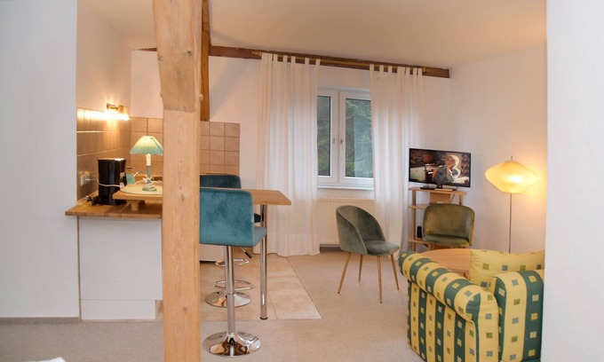 Mellenthin Apartamento | Heuboden 2 - Ferienhof Thur Mellenthin