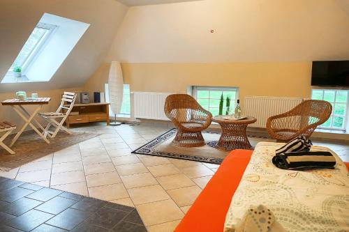 Stadland Apartamento | Heuboden Achterstadt - Perfekt für Erholung oder Langzeitaufenthalt