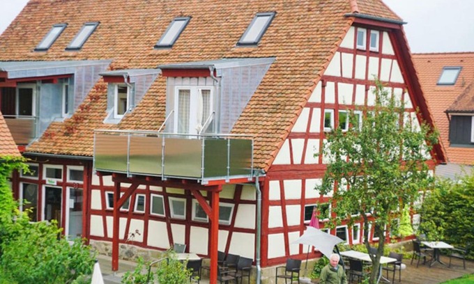 Binzwangen Apartamento | Heuboden
