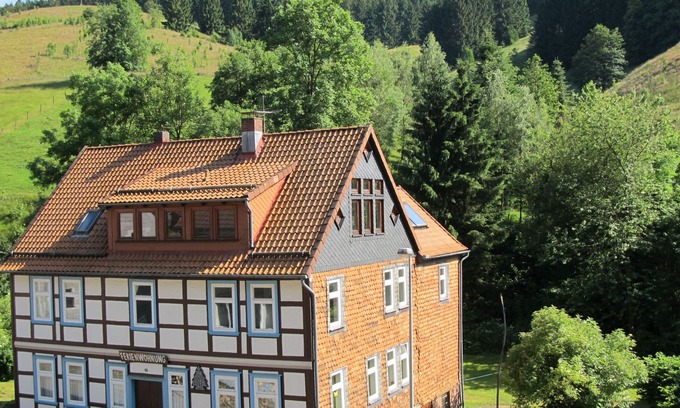 Osterode am Harz Apartamento | Hexenstieg Casa En Lerbach, el lugar para comenzar su Senderismo vacaciones