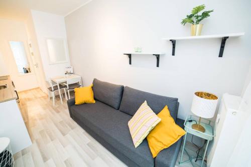 Torun Apartamento | Hey Stay Apartment with private garden