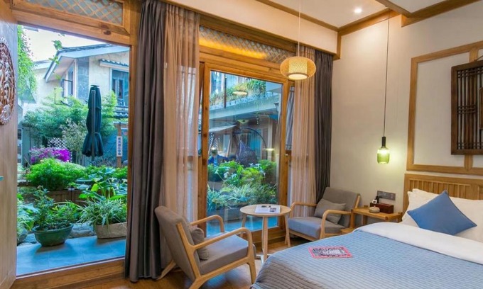 Gucheng Casa | Heyue Garden Hotel 丽江古城花园民宿