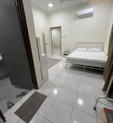 Kampung Tanjung Mas Casa | HF Cempaka Mas 1 Homestay 2 Room