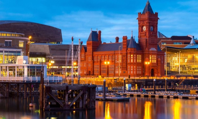 Adamsdown Apartamento | HG Collection - 2 Bedroom Apartment in Cardiff City Centre