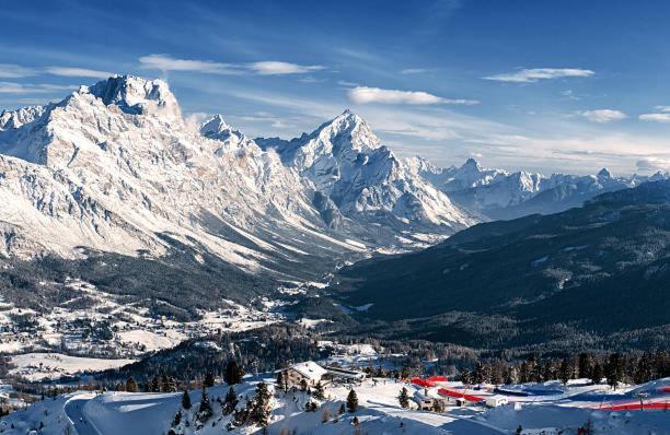 Cortina d'Ampezzo Historic Centre Cama Y Desayuno | B&B Cortina Place