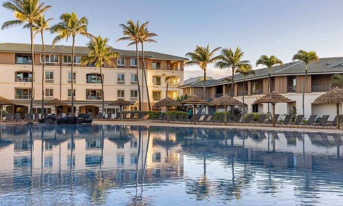 Poipu Complejo | HGVC Resort - 2 bed 2 bath unit @ The Point At Poipu