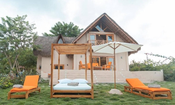 Tierra Bomba Island Casa | Hi Cartagena Villa Moje Laska, is the newest and most luxurious beach club