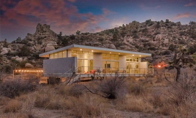 Pioneertown Casa | Hi-Desert Fade By Homestead Modern - Design Retreat w/ Hot Tub, Cowboy Pool + Vi