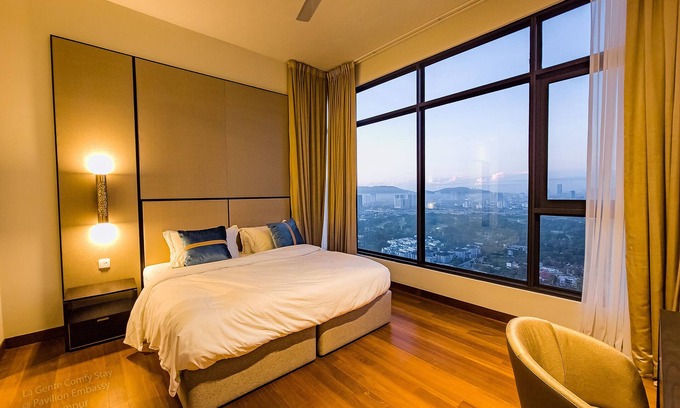 Kampung Datuk Keramat Apartamento | Hi End Luxe 3R2B Top Floor Luxury Apartment, 5 mins KLCC, 500mbps Internet