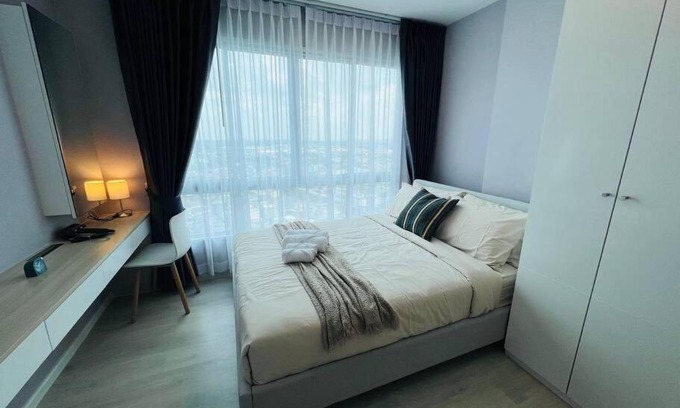 Bang Wa Apartamento | Hi-Floor MRT Bangkhae city canal view fast Wi-Fi