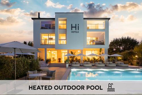 Colombare Hotel | Hi Hotels Sirmione - Heated Lakeview Pool
