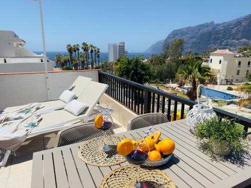 Los Gigantes Apartamento | Hibisco Lazy Days Los Gigantes - swimming pool AC