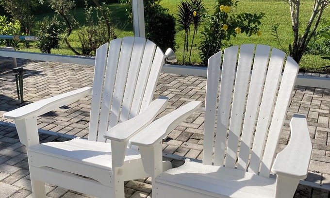 Lehigh Acres Villa | Hibiscus Point - Villa for 4 pers. with large terrace, garden and heated pool