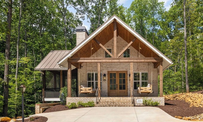 Taylors Cabaña | Hickory Cottage - 1bdrm Retreat
