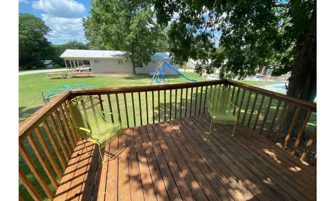 Pittsburg Casa | Hickory Grove Hideaway - Cabin 5
