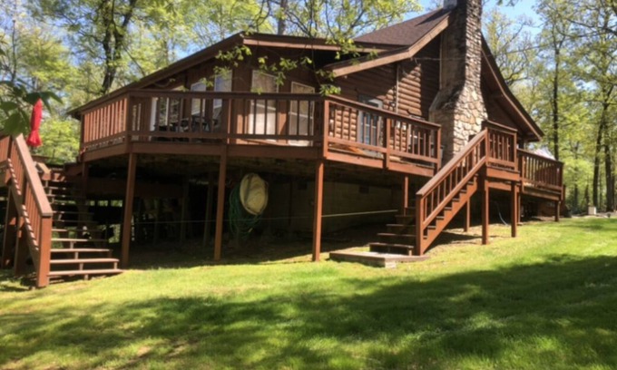 Mount Ida Cabina | Hickory Hill Cabins for Groups, families ,,Surrounded by National Forests