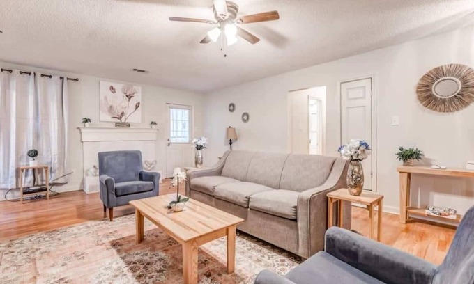 Memphis Casa | Hickory Ridge Hideaway Near Park