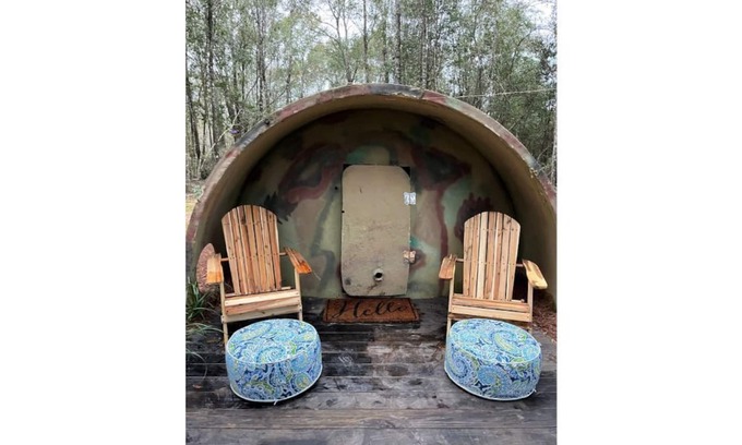 Kiln Casa | Hidden Bunker in the woods