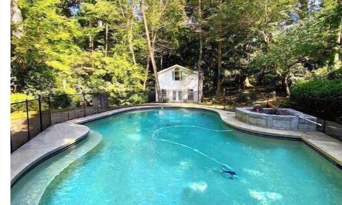 Buckhead Casa | Hidden Chastain Getaway With Heated Pool