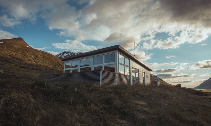Olafsfjordur Cabaña | Hidden Cottage with indoor hot tub