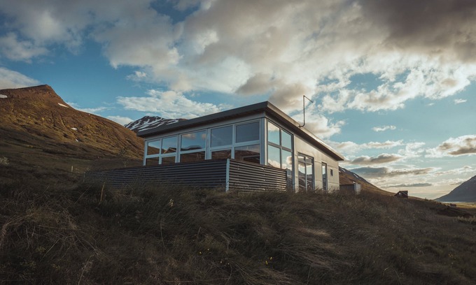 Olafsfjordur Cabaña | Hidden Cottage with indoor hot tub