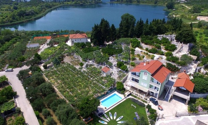 Peracko Blato Apartamento | Croacia oculta, APARTAMENTO DARIJA, apartamento de lujo en parque natural