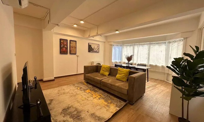 Pom Prap Apartamento | Hidden Gems in China town, 2BR