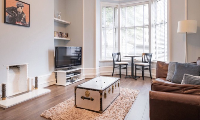 Aberdeen West End Apartamento | ✶ Hidden Gem 1-bed apartment / flat in Aberdeen City Centre - FREE Parking! ✶