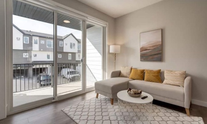 Calgary Casa | Hidden Gem 2 BR + Near Airport/Highway