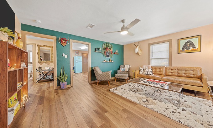 Waco Casa | Hidden Gem 9mins Magnolia+BU+DT