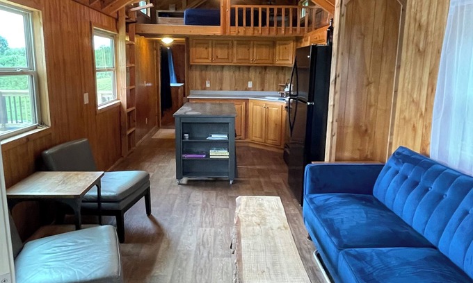 Warrensville Cabina | 'Hidden Gem' cabin with amazing Mountain Views!