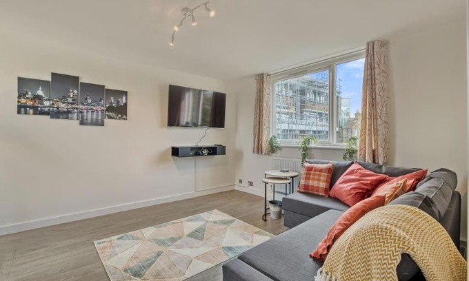 Shaftesbury Apartamento | Hidden Gem in Battersea w/Free Parking