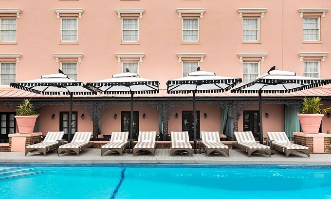 Charleston Historic District Hotel | Hidden Gem in Historic Charleston District! Pet-friendly Property, Outdoor Pool!