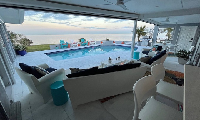 Coquina Key Casa | Gema oculta en el paraíso con playa privada y piscina