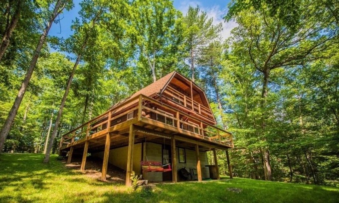 Berkeley Springs Cabina | Gema oculta en el bosque