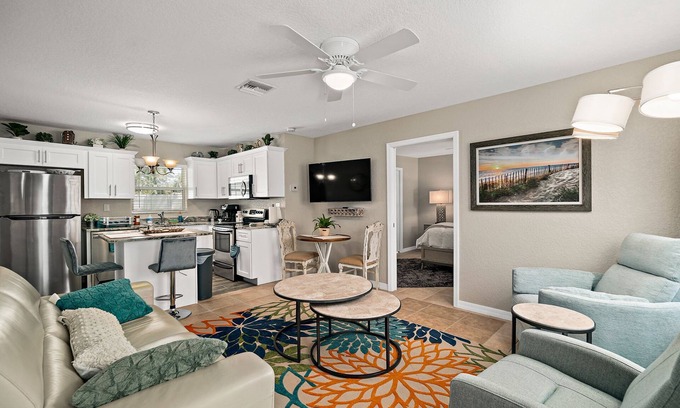 Merritt Island Casa | Hidden gem just a drive from the beach and village