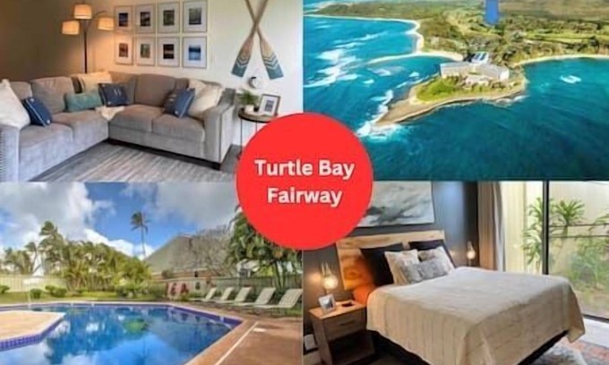 Kahuku Condominio | Hidden Gem! Turtle Bay Hideaway
