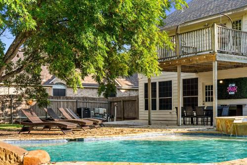 Katymead Casa | Hidden Gems with Pool and Game room