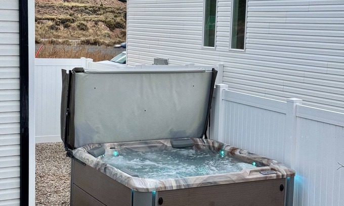 Cedar City Casa | Hidden Haven - Luxury Home with Hot Tub