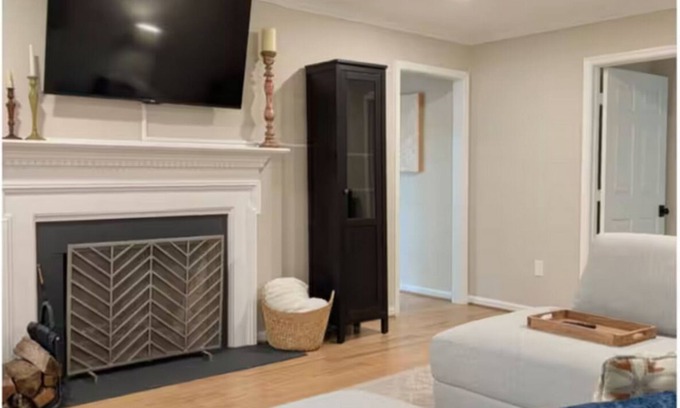 Rose Hill Casa | Hidden Haven near DC: 4Bed, 4Bath, Gym, Garage, All Private Parking & Amenities