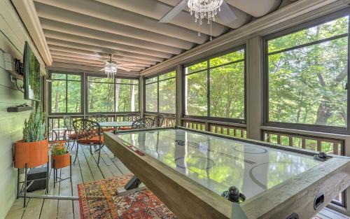 Big Canoe Casa | Hidden Haven - Steamy Hot Tub Wifi Pet-friendly