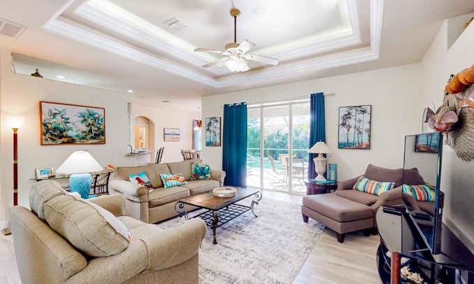 North Port Casa | Hidden Hideaway