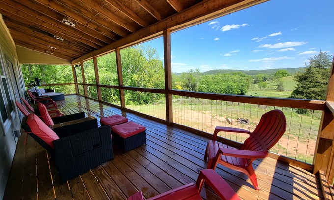 Morganton Casa | Hidden Oasis a home built for privacy & relaxing