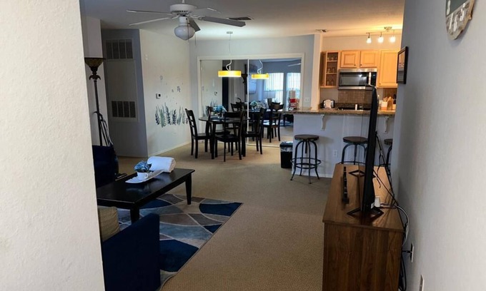 Panama City Beach Apartamento | Hidden Oasis!