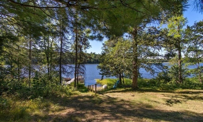Emily Cabina | Hidden Pines Lakefront Family Home with WIFI only 2.5 hours from the Twin Cities