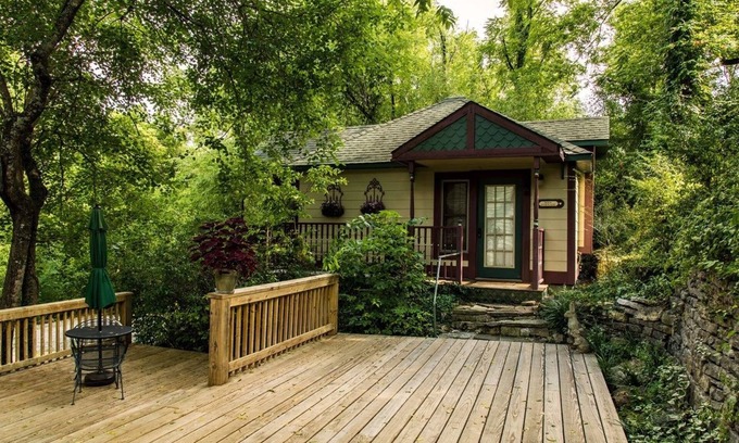 Eureka Springs Historic District Cama Y Desayuno | Hidden Springs Bed & Breakfast