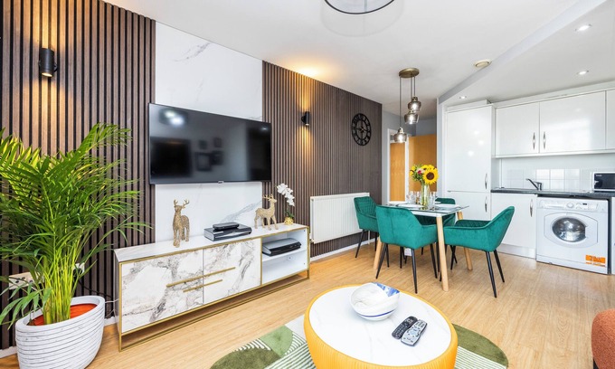 Docklands Apartamento | Hide Out Two Bed Apartment at ExCeL