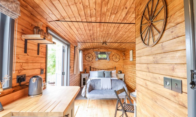 Newton Saint Cyres Cabaña | Hideaway Cabin