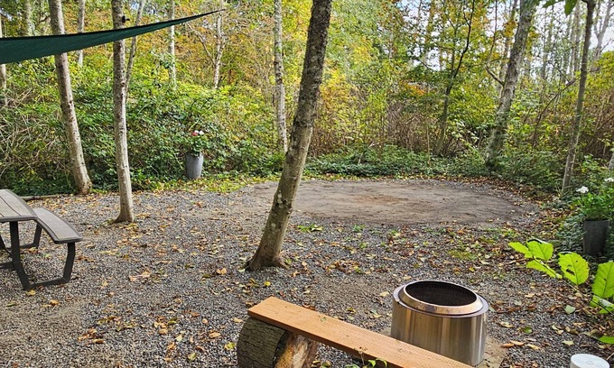 Bellingham Alquiler De RV | Hideaway Camping Tent Site